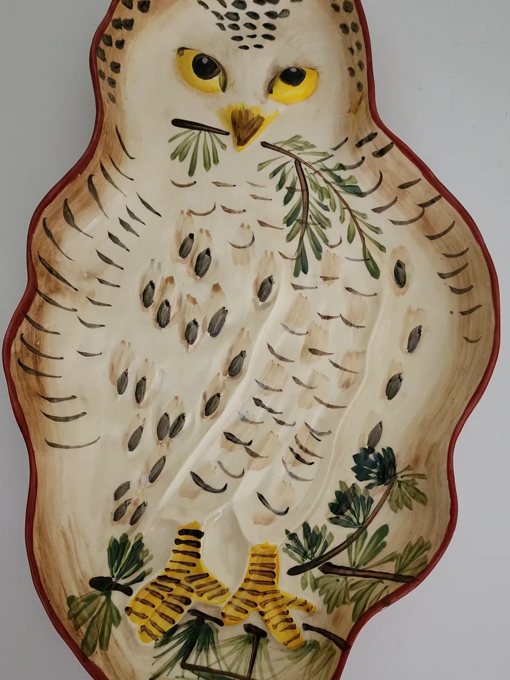 Anthropologie whimsical hand